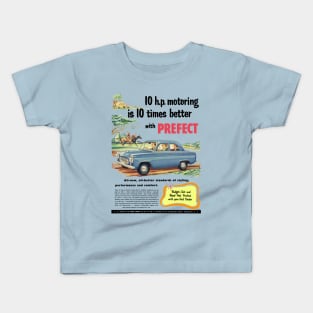 FORD PREFECT - advert Kids T-Shirt